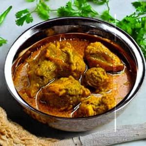 Chicken Dhaniya Adraki