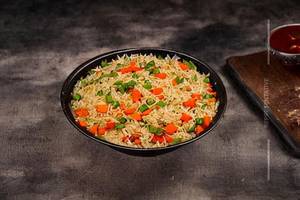 Schezwan Fried Rice Veg