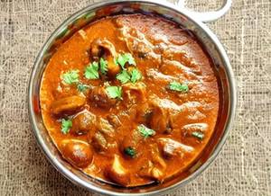 Mushroom Kadhai