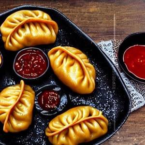 Spicey Momos