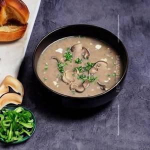 Mushroom soup