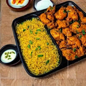 Chicken Chopper Rice