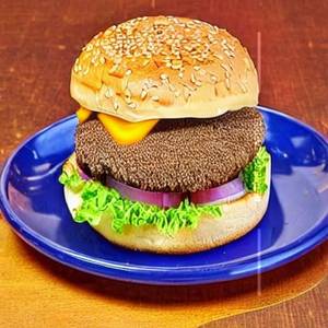 American Style Beef Burger