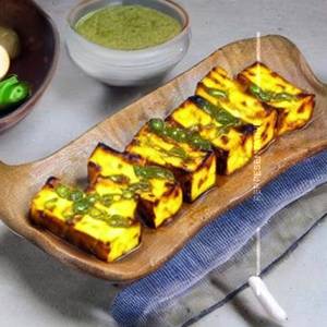 Paneer Butter Garlic [Dry]