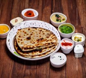 Paneer Cheese Paratha