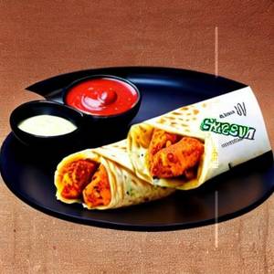 Cheese Chicken Nuggets Wrap