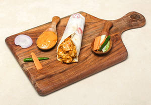 Tandoori Chicken Shawarma Roll