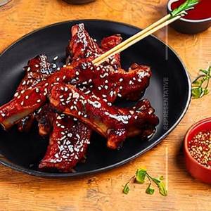 Pork Ribs In Szechwan Style (Dry)