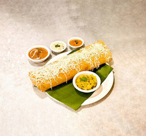 Cheese Masala Dosa