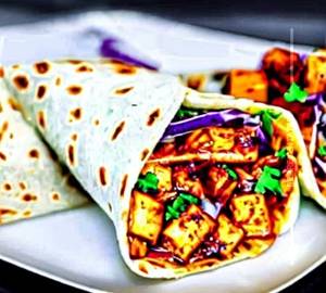 Chilli paneer wrap