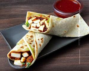 Spicy Paneer Wrap
