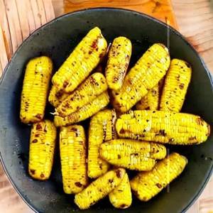 Sweet corn butter fry