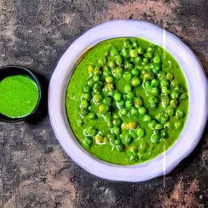 Peas Palak