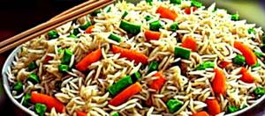 Veg Hongkong Fried Rice