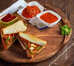 Pav Bhaji Sandwich