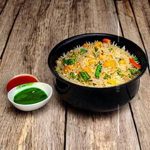 Egg Schezwan Fried Rice
