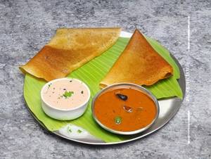Palak Masala Dosa
