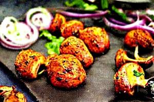 Tandoori Mushroom  
