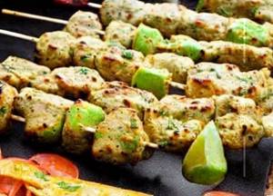 Chicken sheek kabab