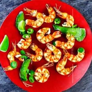 Chilli Prawns