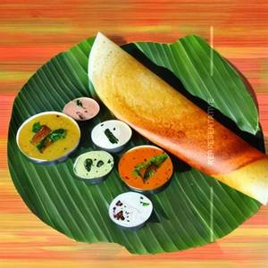 Jain Chatni Sada Dosa