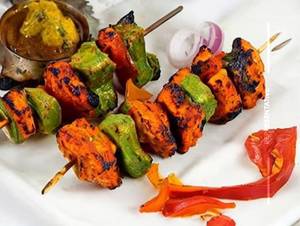 Mushroom Tikka