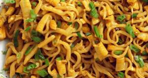 Baby Corn Noodles