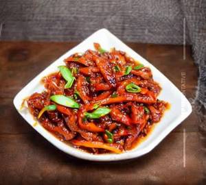Chilli mushroom dry