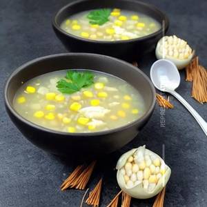 Parwn Sweet Corn Soup
