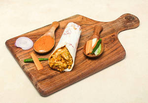 Mexican Chicken Shawarma Roll