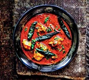 Bangda Fish Curry ( Red Curry )