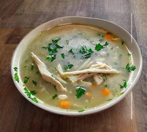 Chicken Lemon Corriender Soup