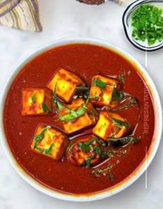 Paneer Hot Garlic Gravy
