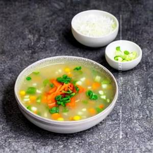 Veg Jade Corn Soup