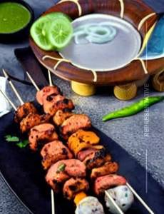 Tandoori Seekh Kebab