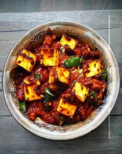 Paneer Chilli Dry