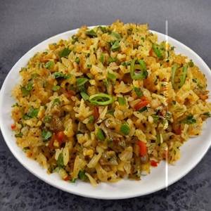 Chilly Garlic Rice - Pork