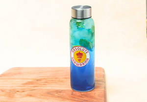 Blue Curcacao Mojito