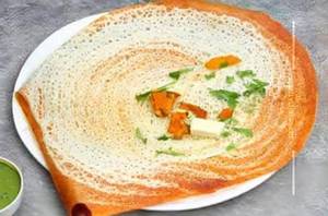 Chinese Paneer Cheese Dosa