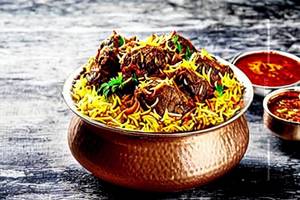 Mutton Biryani                                          