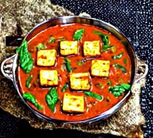 Paneer Kaju Curry