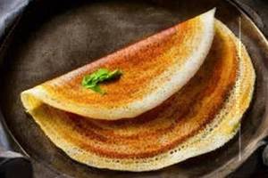 Jain Schezwan Butter Sada Dosa