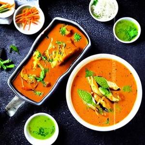 Thai Red Curry Fish