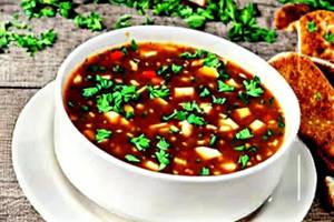 Hot & Sour - Veg Soup