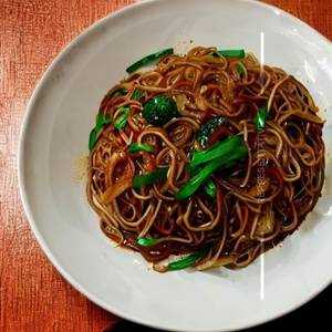 Cantonese Noodles - Pork