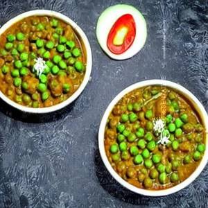 Green Peas Masala