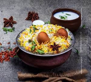 Egg Biriyani