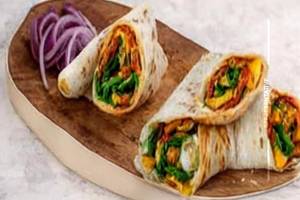 Double Egg Single Chicken Roll