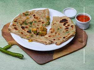 Stuffed Paneer Paratha