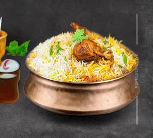 Dum Chicken Biryani                                  